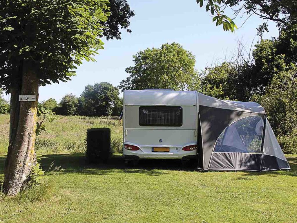 Emplacement de camping en Normandie