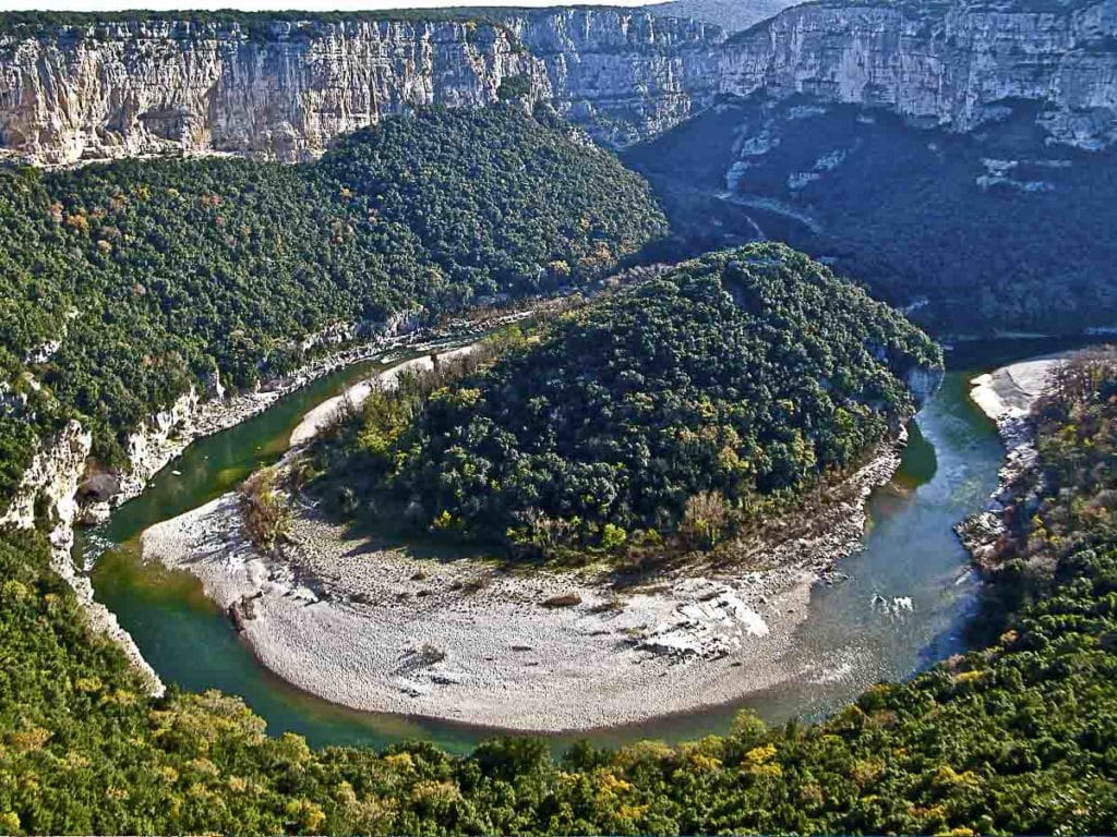 Emplacement de camping en Ardèche Camping le Coin Charmant