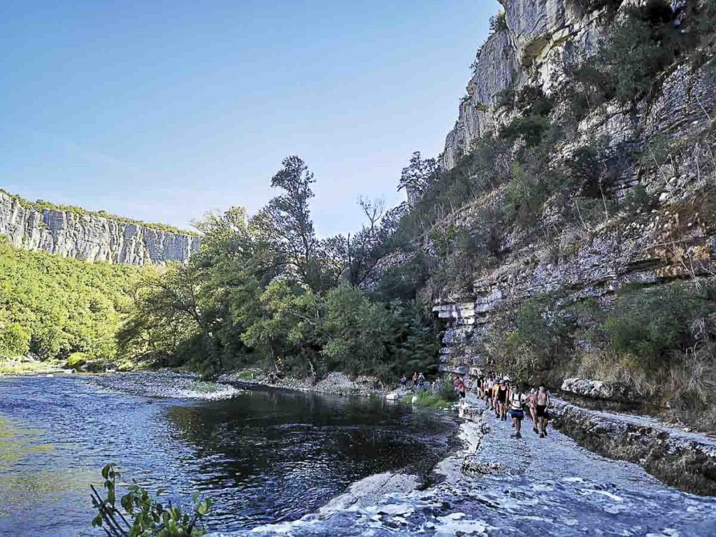 Emplacement de camping en Ardèche Camping le Coin Charmant