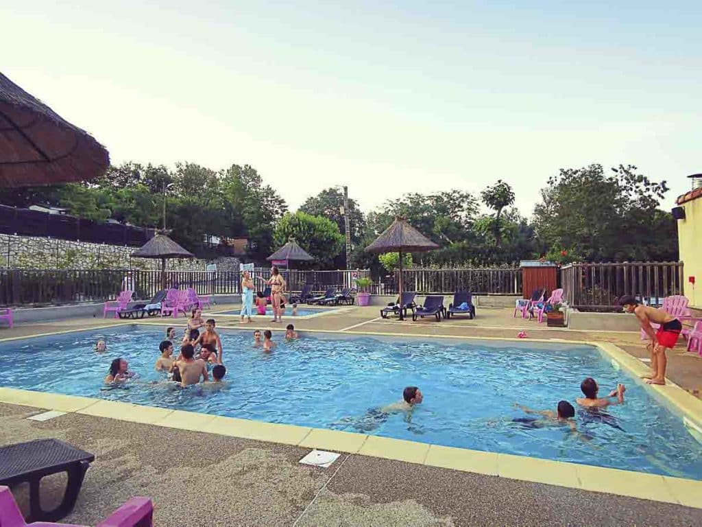 Emplacement de camping en Ardèche Camping le Coin Charmant