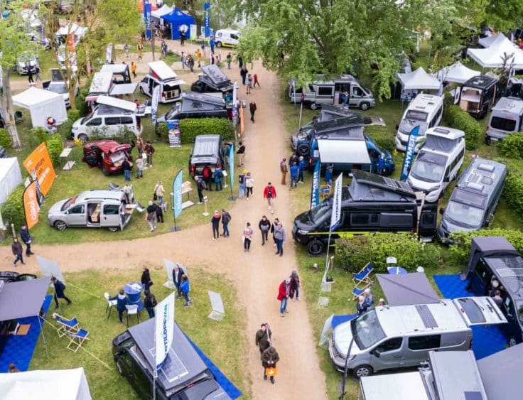 Camper Van Week-end à Brissac