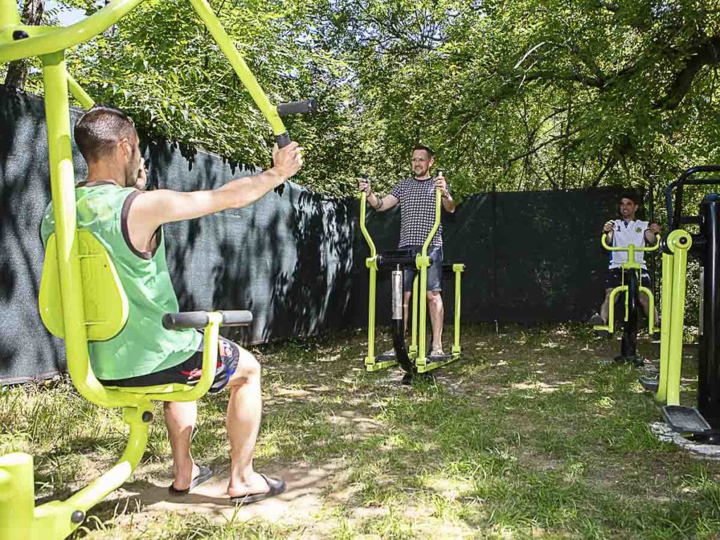 Emplacement de camping en Ardèche à Pradons