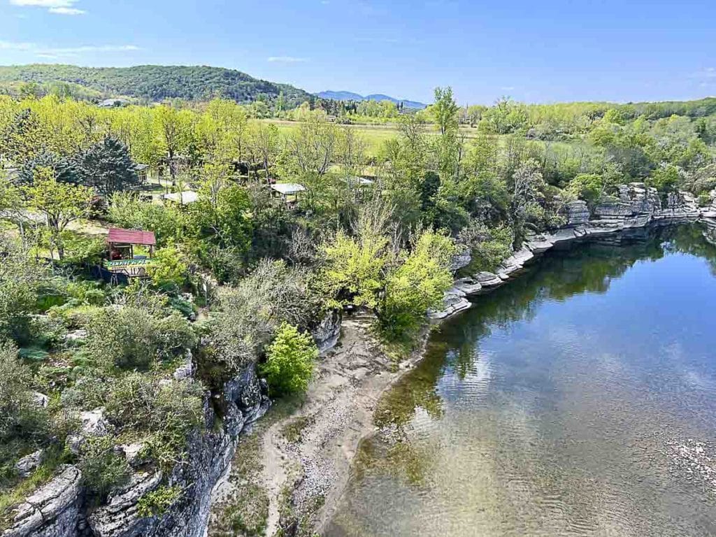 Camping en Ardèche