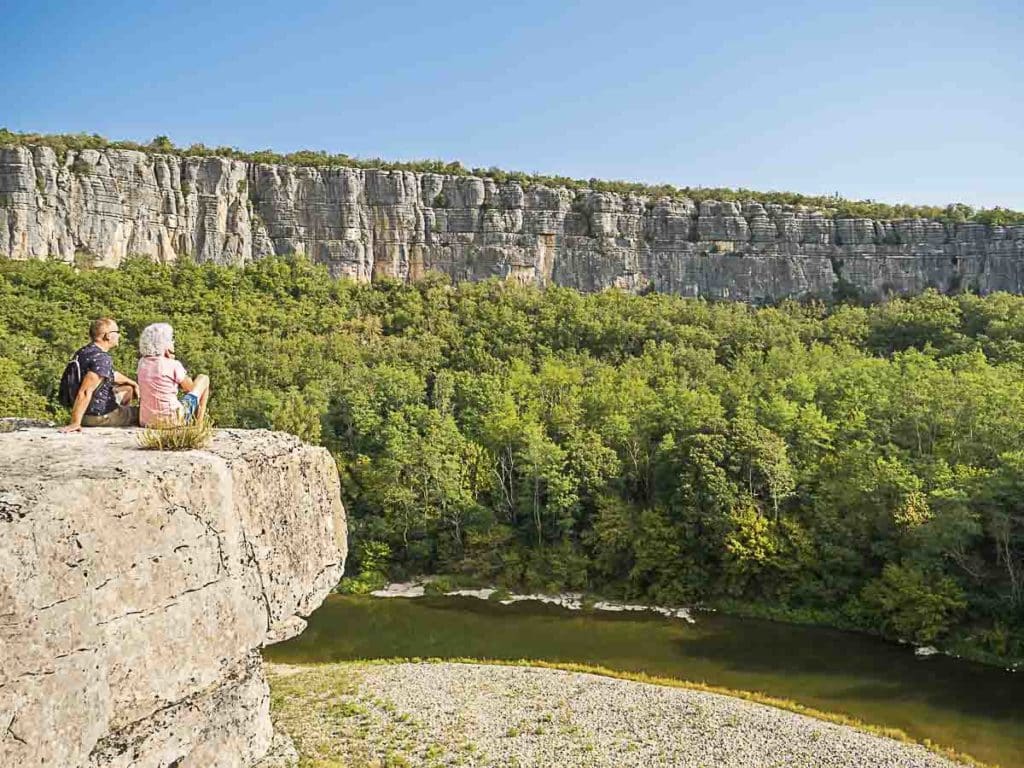 Camping en Ardèche