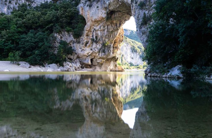 Le Pont d'Arc à côté de nos campings en Ardèche