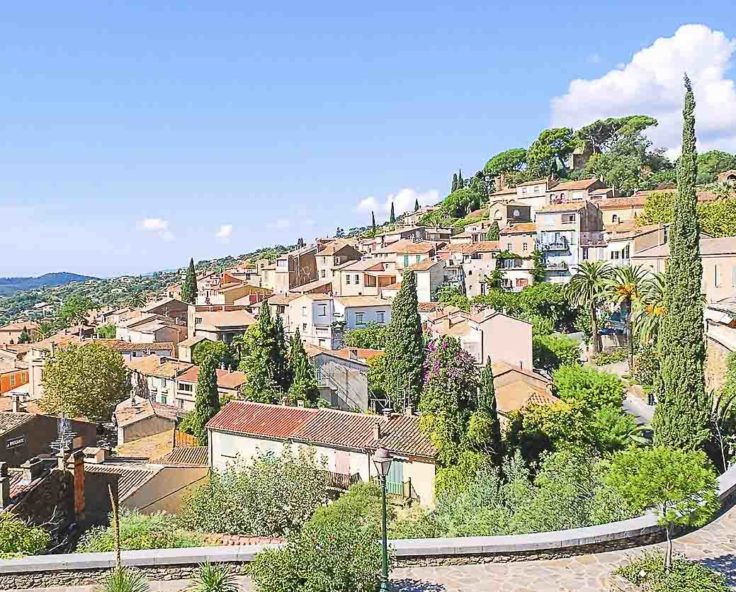 Emplacement de camping dans le Var sur la Côte d'Azur