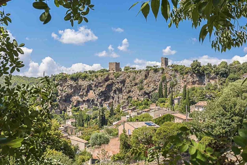 Emplacement de camping dans le Var sur la Côte d'Azur