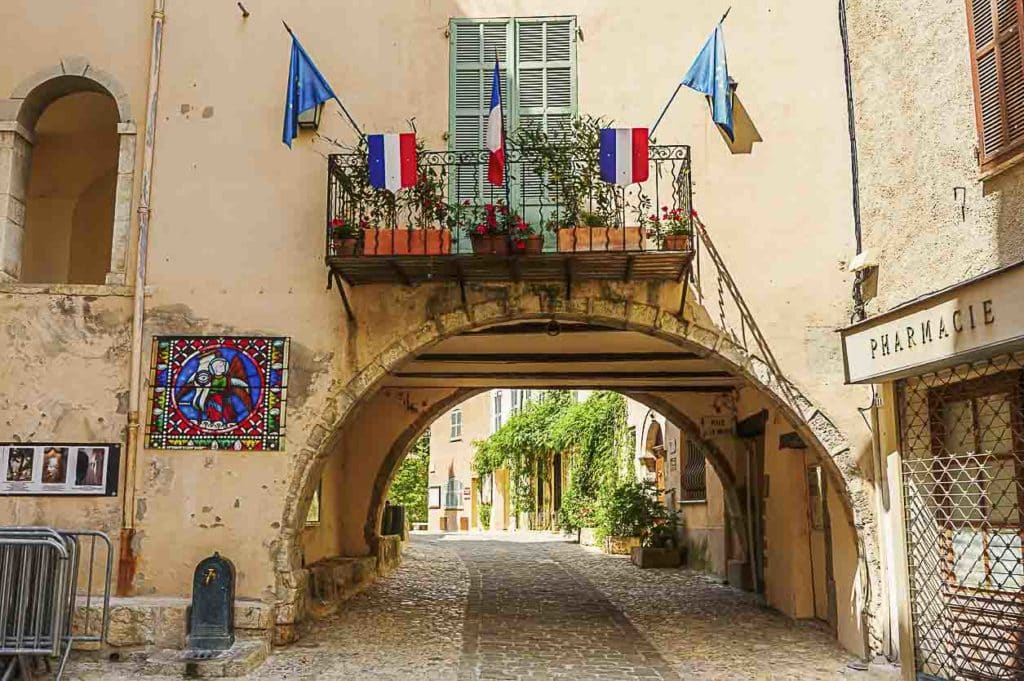 Emplacement de camping dans le Var sur la Côte d'Azur