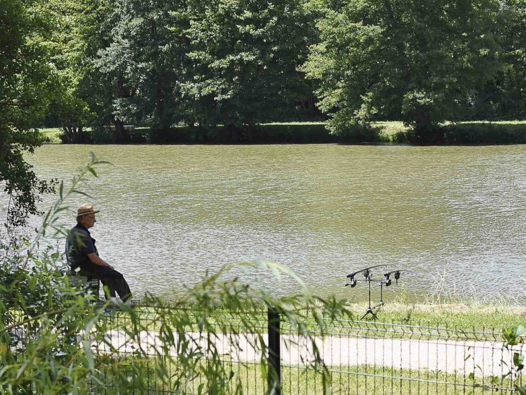 Emplacement de camping nature dans l'Ain