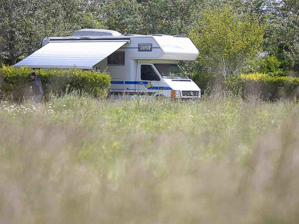 Camping en Bretagne la Torche