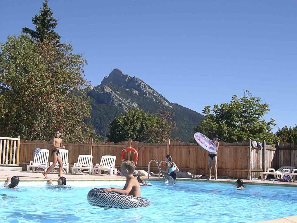Emplacement de camping en Isère