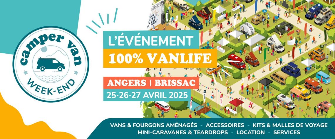 Camper Van Week-end à Brissac