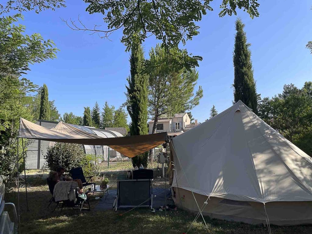 Campinhg Provence