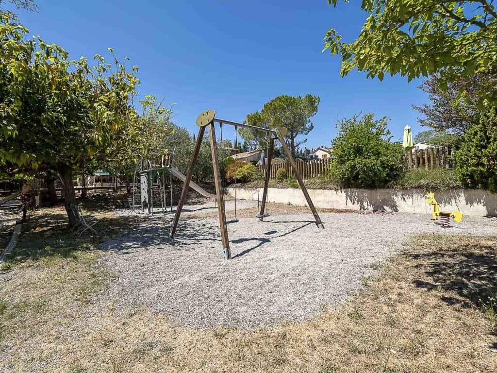 Emplacements de camping à Forcalquier en Provence