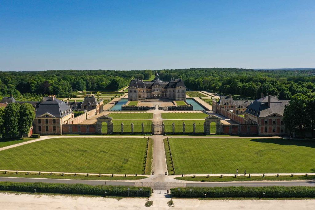 Camping à proximité du Château de Vaux le Vicomte