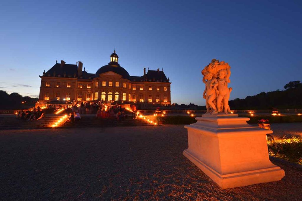 Camping à proximité du Château de Vaux le Vicomte