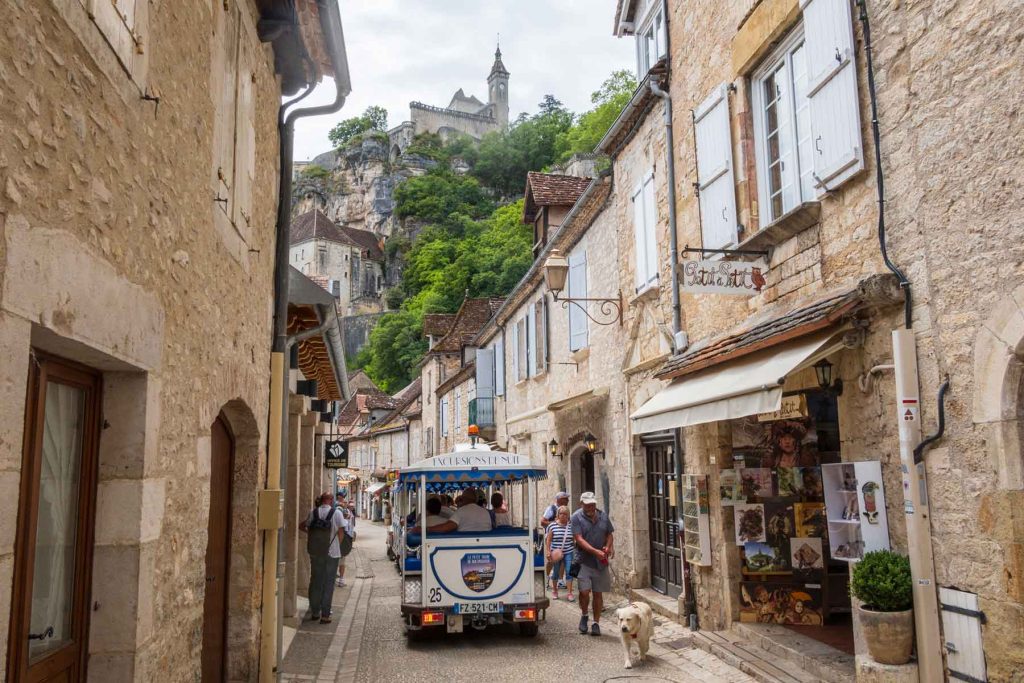 Camping à Rocamadour