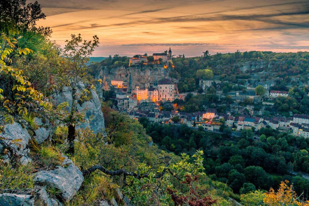 Camping à Rocamadour