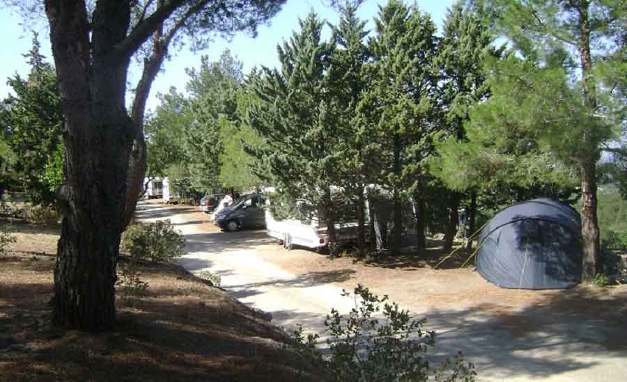 camping pyrenees orientales llauro5