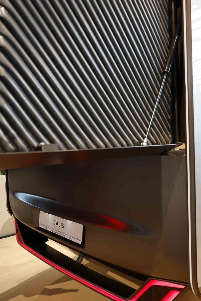 Caravane du futur par Bürstner à Düsseldorf