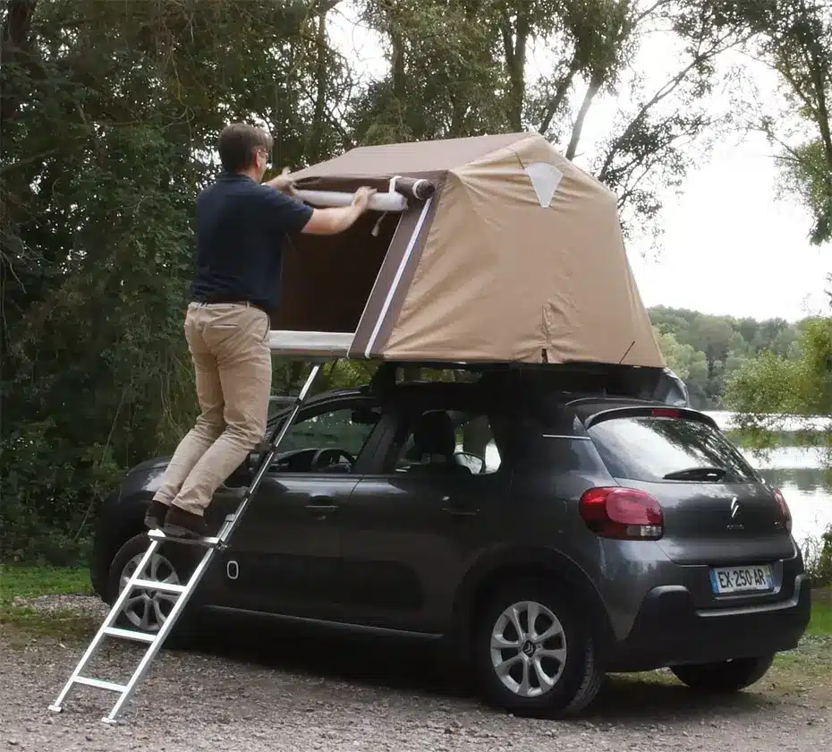 Fairtent, nouvelle venue dans le monde de la tente de toit