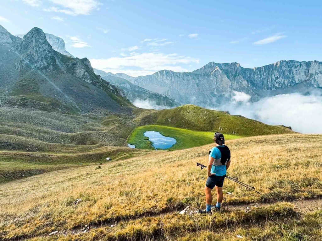 Lac du Lauzon dans la Drôme Lac du Lauzon dans la Drôme