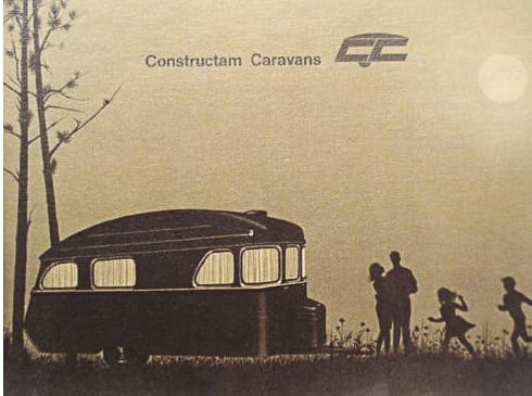 Caravane blege Constructam