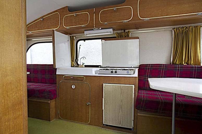 Caravane blege Constructam