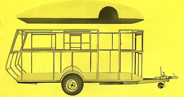 Caravane blege Constructam