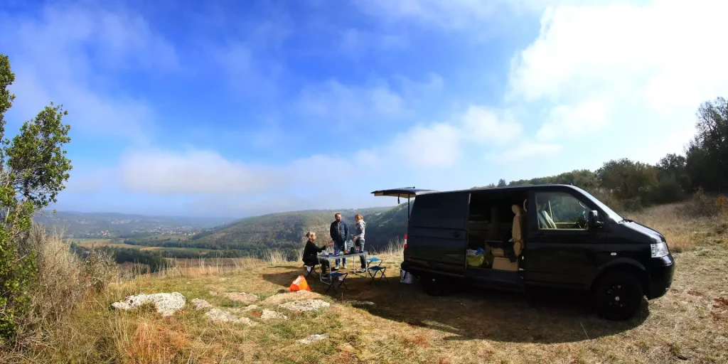 le Lot en van le Lot en van